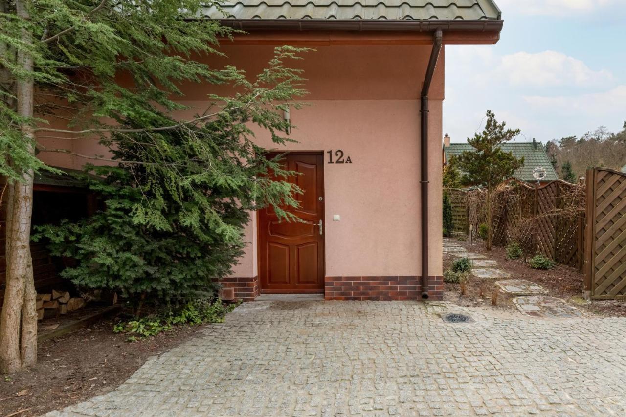 Wypoczynek W Domu Nad Morzem Villa Łukęcin Buitenkant foto