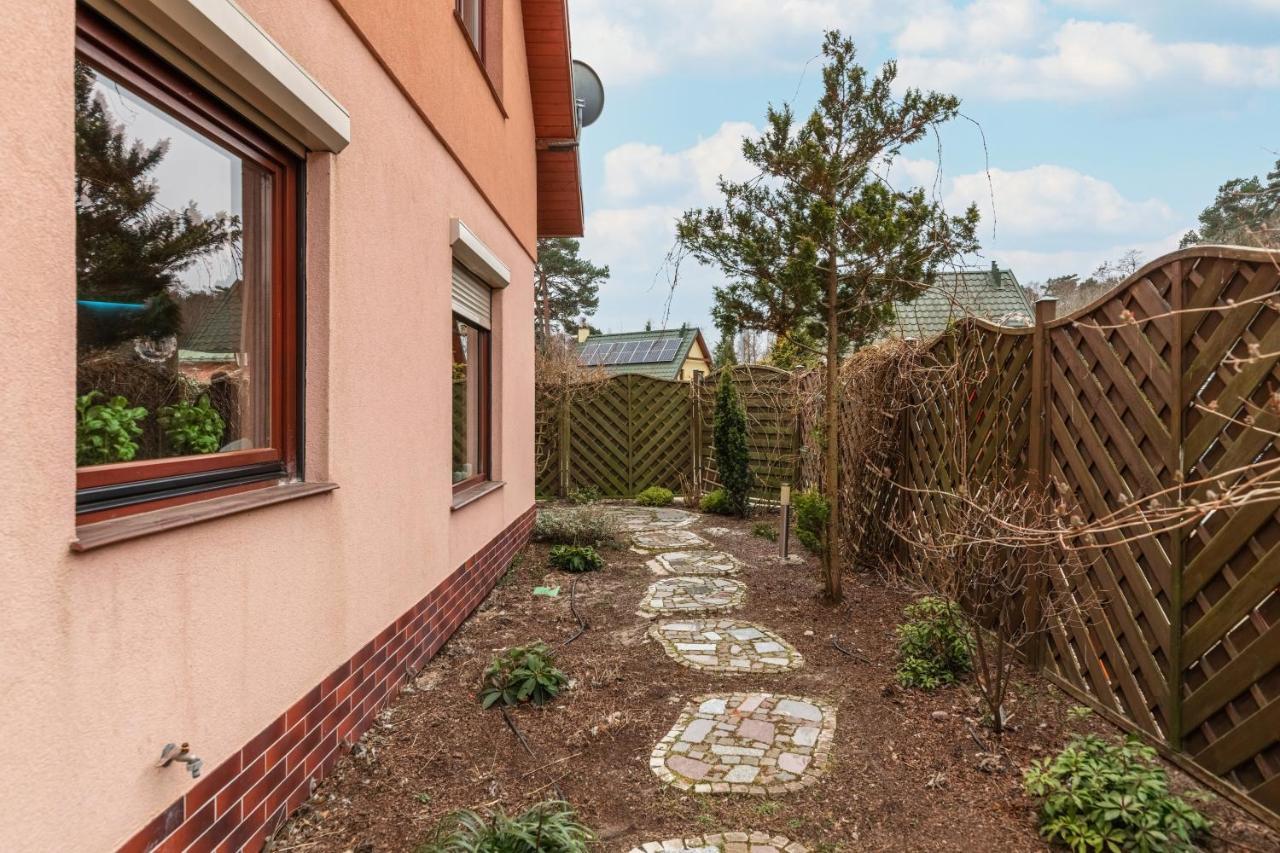 Wypoczynek W Domu Nad Morzem Villa Łukęcin Buitenkant foto