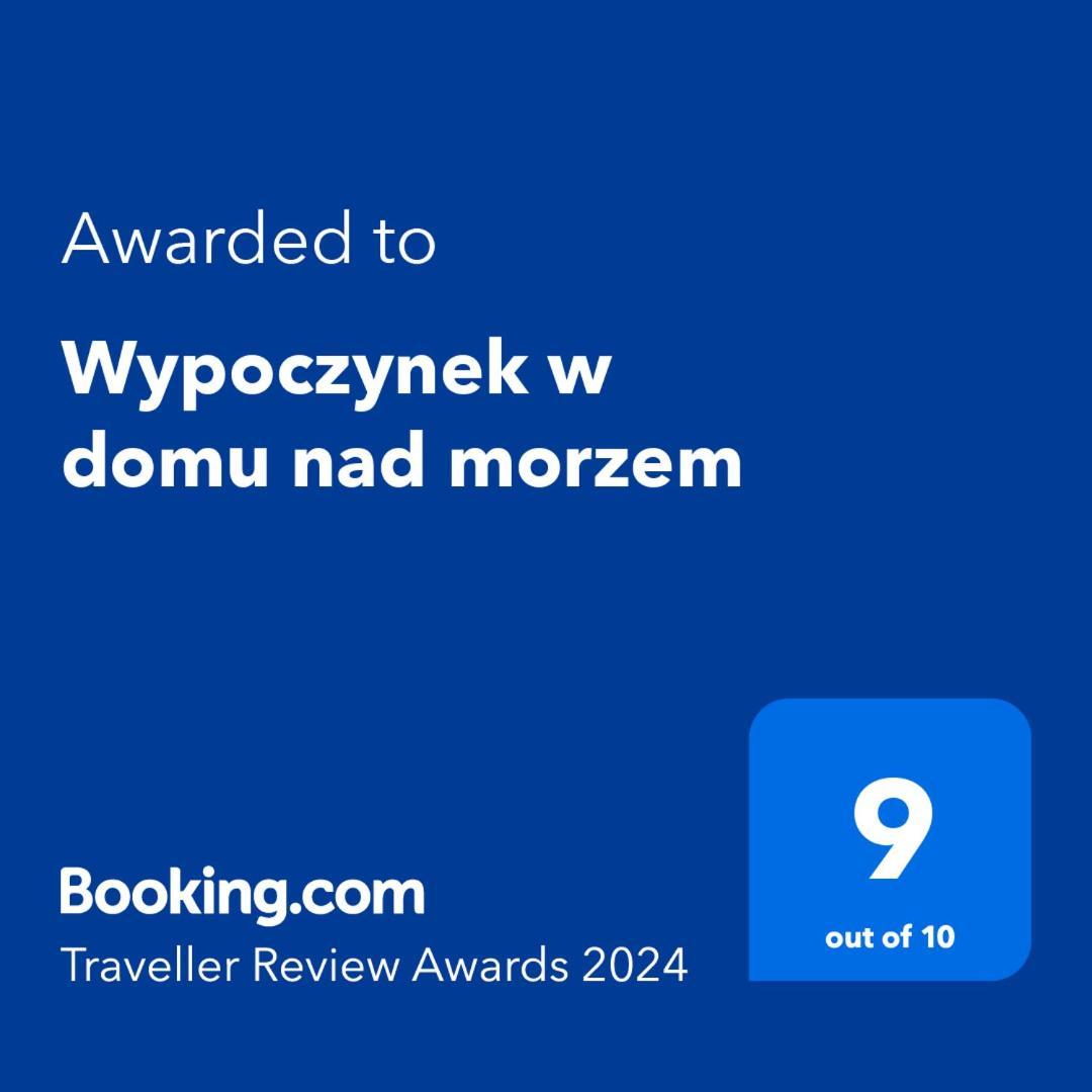 Wypoczynek W Domu Nad Morzem Villa Łukęcin Buitenkant foto