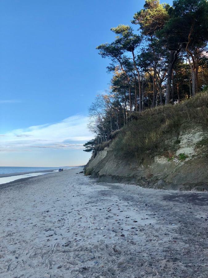 Wypoczynek W Domu Nad Morzem Villa Łukęcin Buitenkant foto